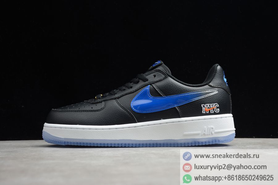 Kith Nike Air Force 1 Low NYC Black CZ7928-001 Unisex Shoes